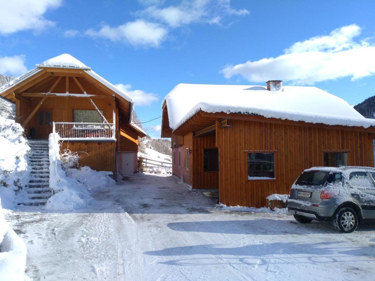 Ferienhaus Gstoderblick Lägenhet Seebach  Exteriör bild