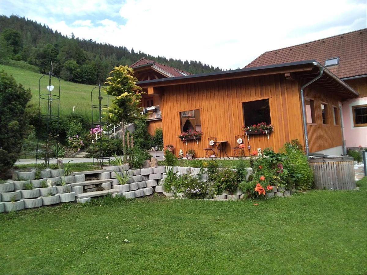 Ferienhaus Gstoderblick Lägenhet Seebach  Exteriör bild