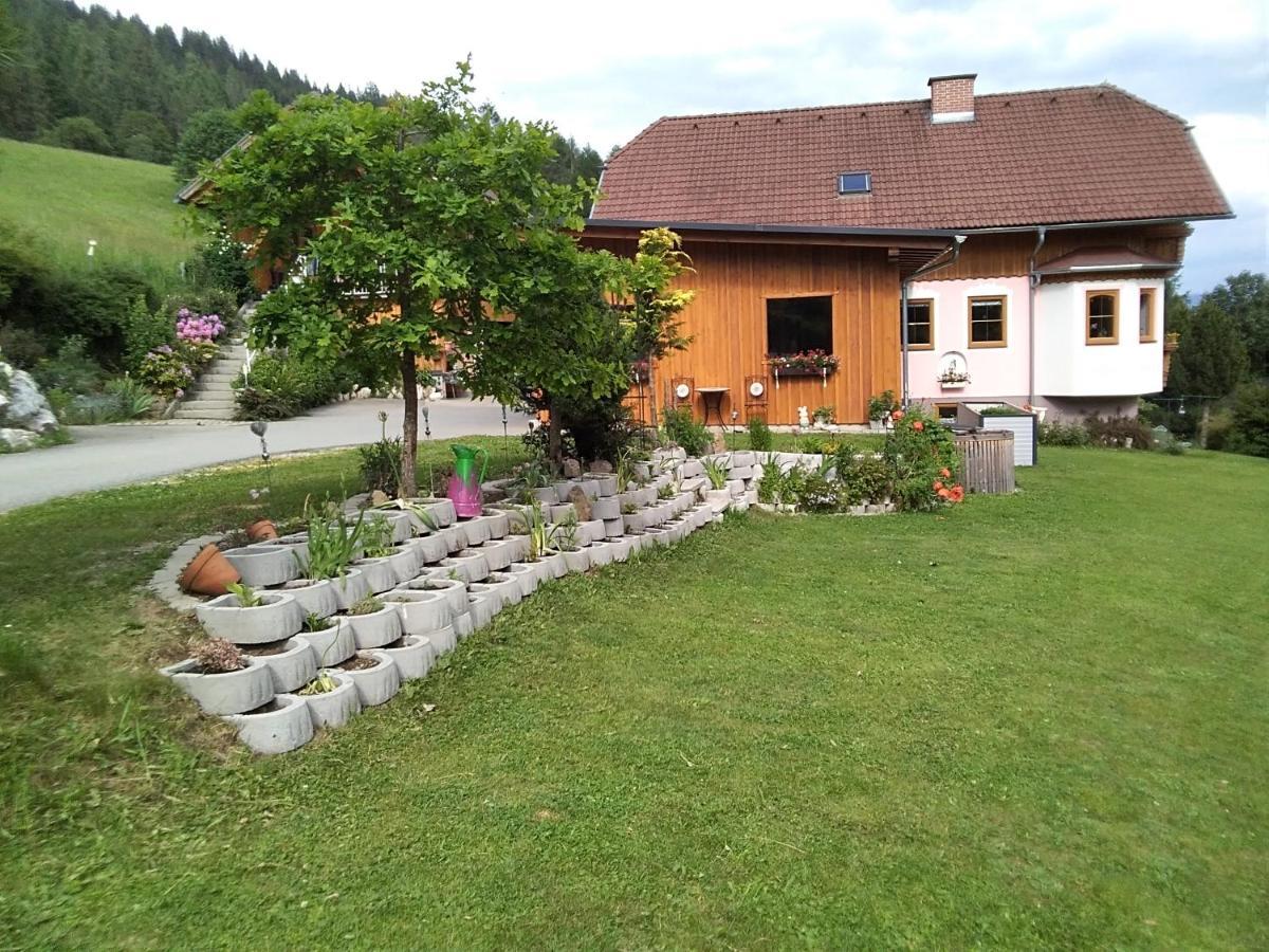 Ferienhaus Gstoderblick Lägenhet Seebach  Exteriör bild