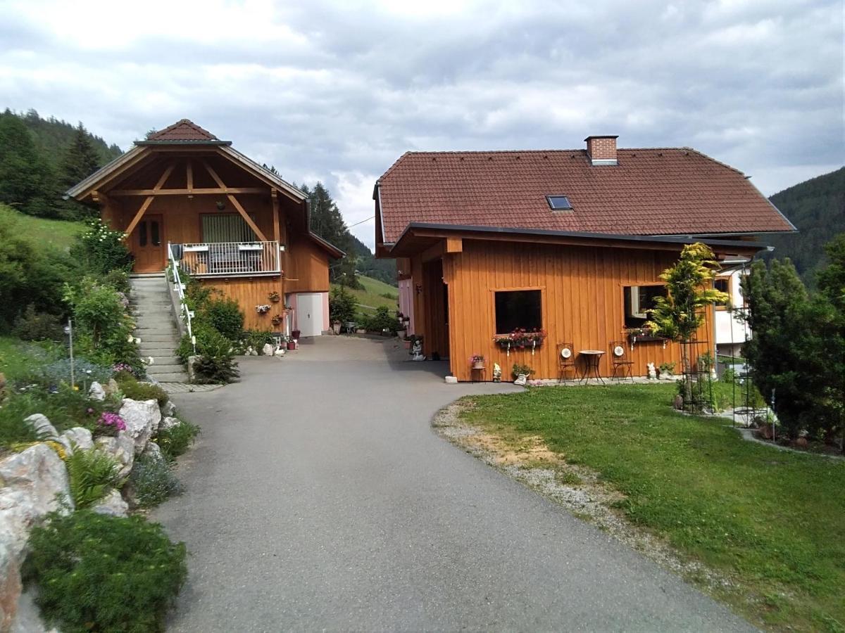 Ferienhaus Gstoderblick Lägenhet Seebach  Exteriör bild