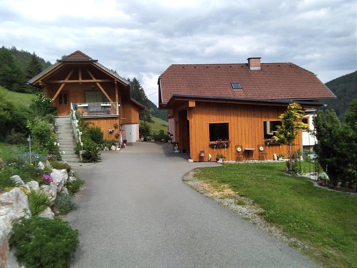 Ferienhaus Gstoderblick Seebach  Exteriör bild