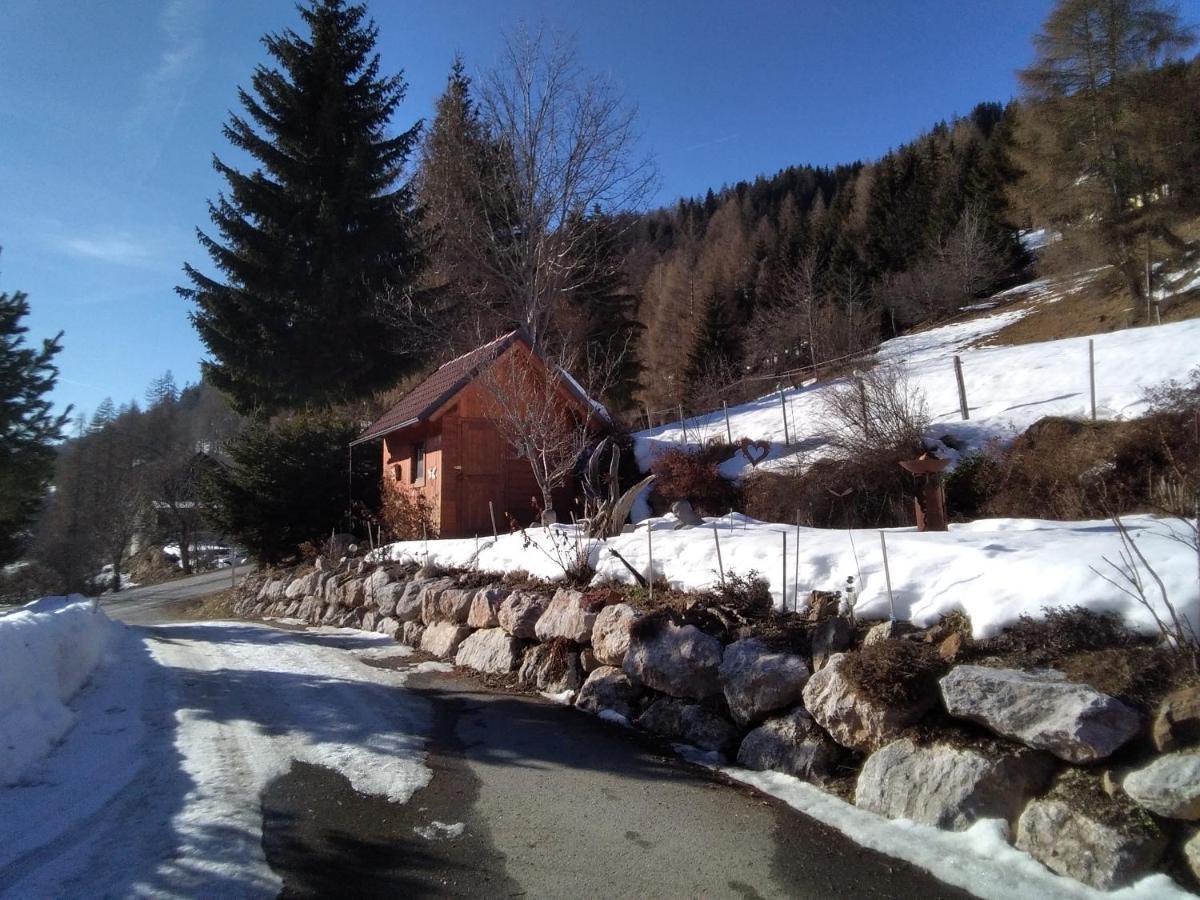 Ferienhaus Gstoderblick Seebach  Exteriör bild