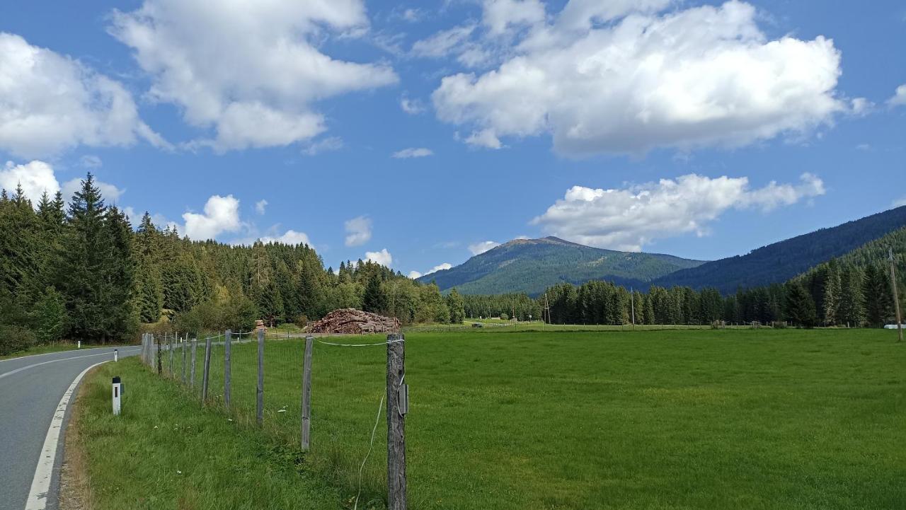 Ferienhaus Gstoderblick Lägenhet Seebach  Exteriör bild