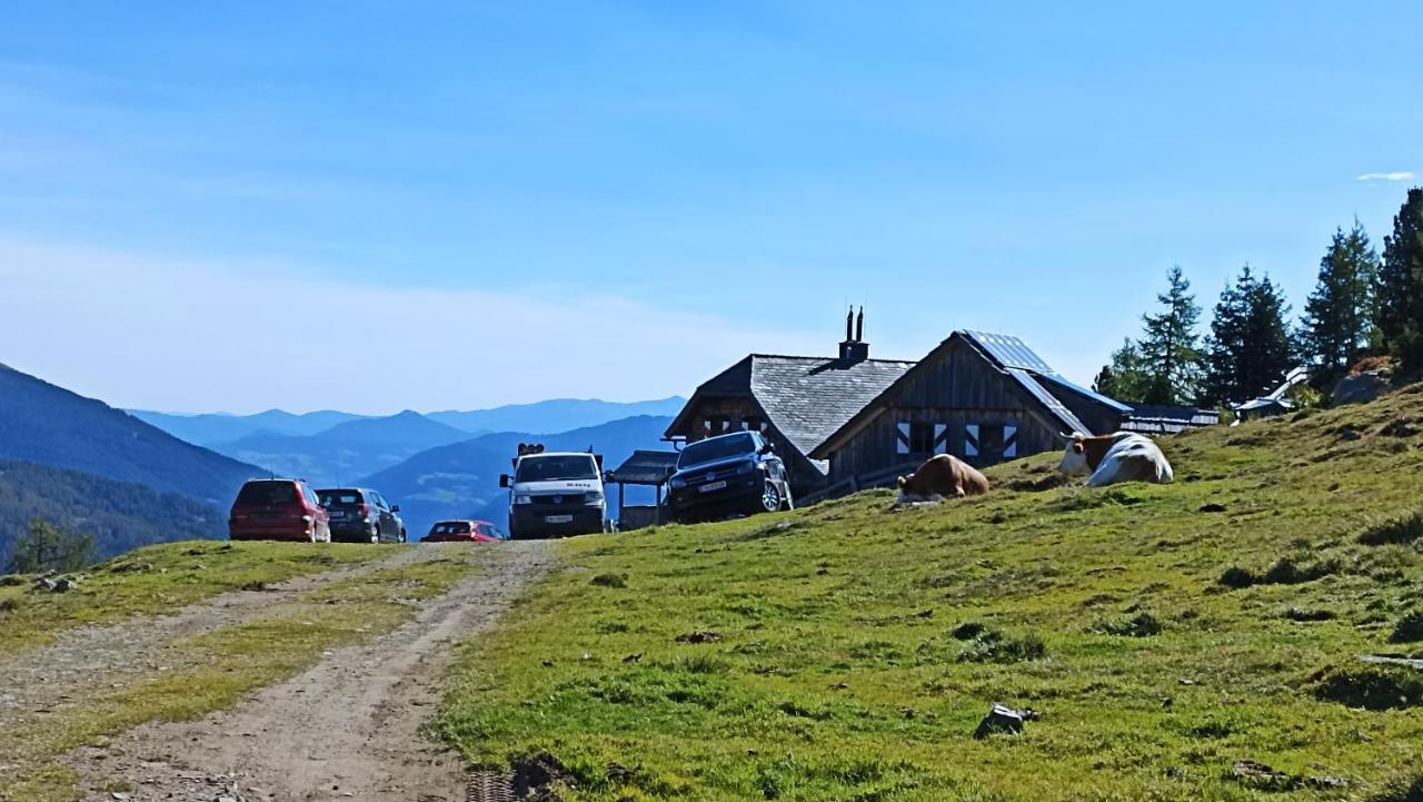 Ferienhaus Gstoderblick Lägenhet Seebach  Exteriör bild