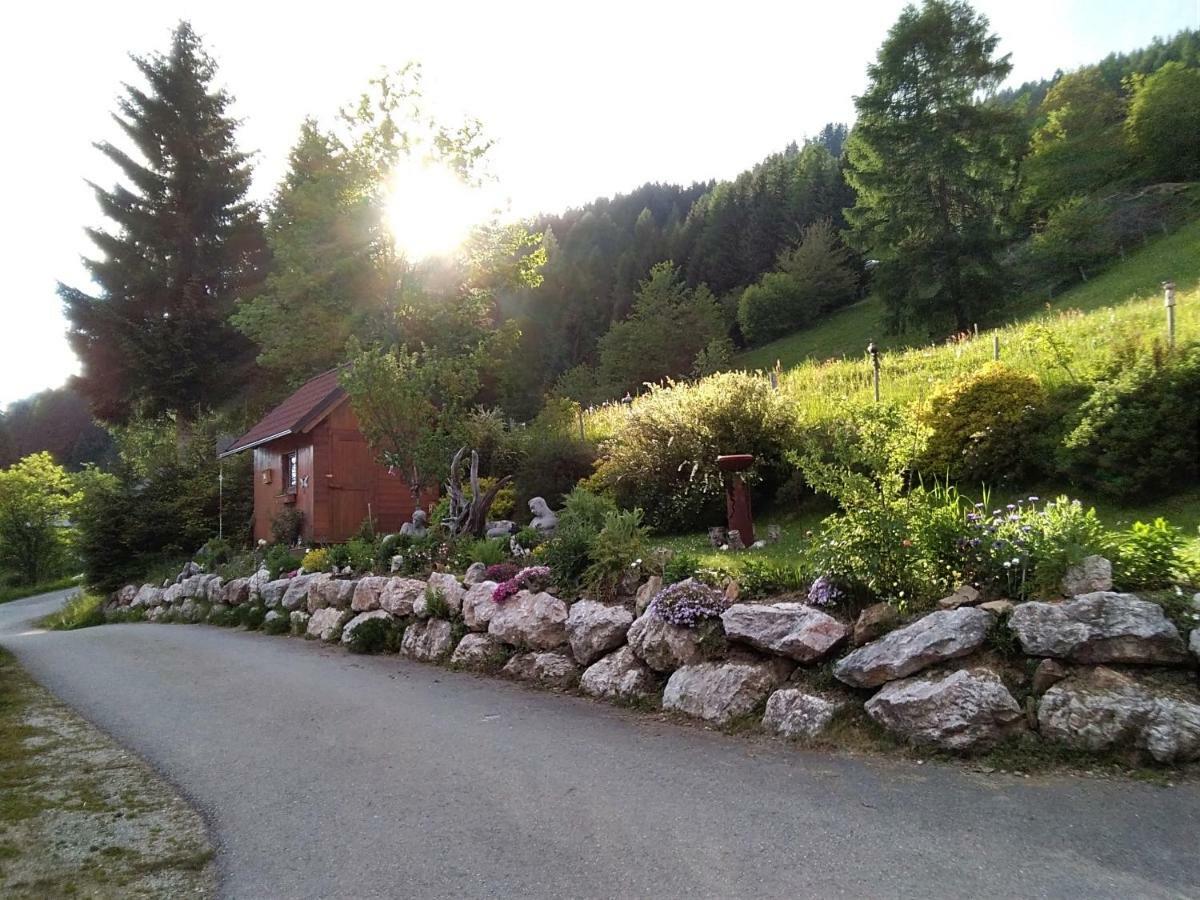 Ferienhaus Gstoderblick Lägenhet Seebach  Exteriör bild