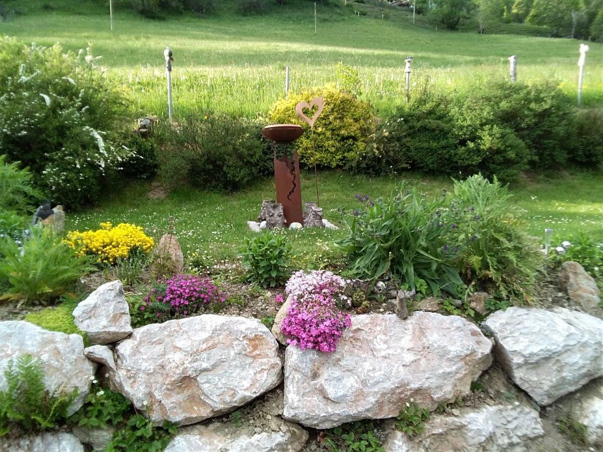 Ferienhaus Gstoderblick Lägenhet Seebach  Exteriör bild