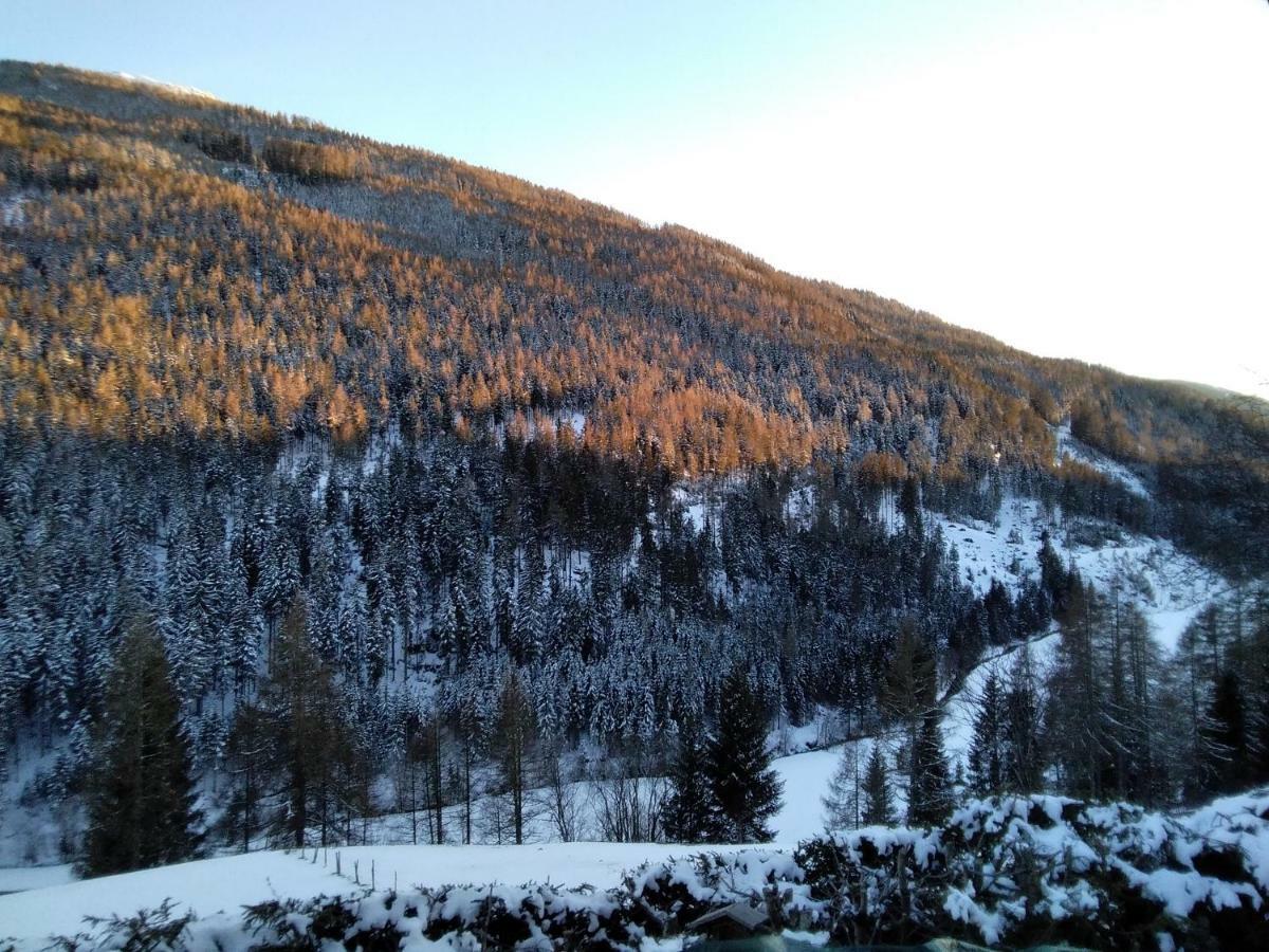 Ferienhaus Gstoderblick Lägenhet Seebach  Exteriör bild