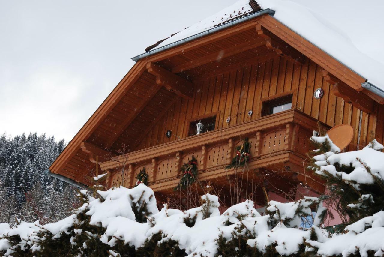 Ferienhaus Gstoderblick Lägenhet Seebach  Exteriör bild