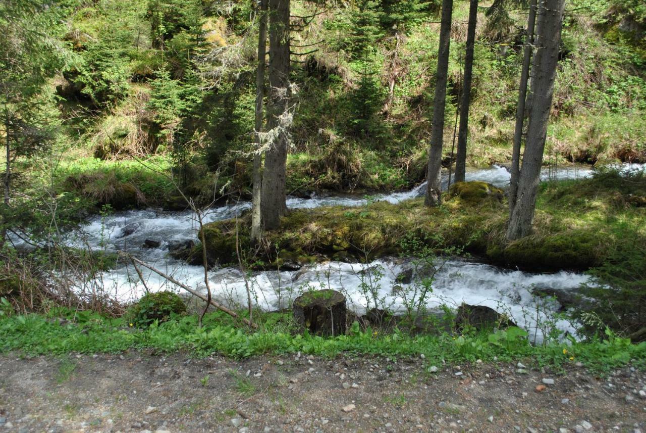 Ferienhaus Gstoderblick Lägenhet Seebach  Exteriör bild