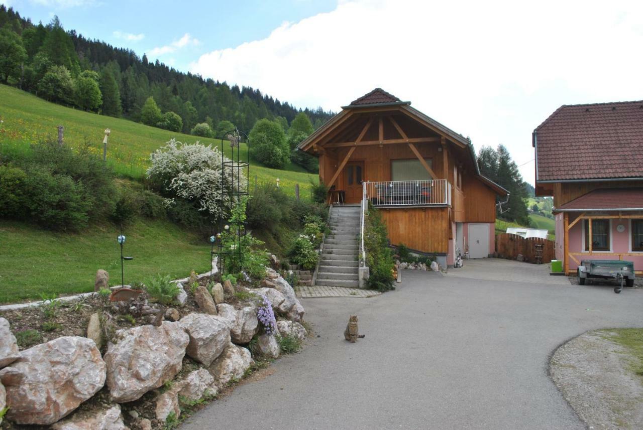 Ferienhaus Gstoderblick Lägenhet Seebach  Exteriör bild