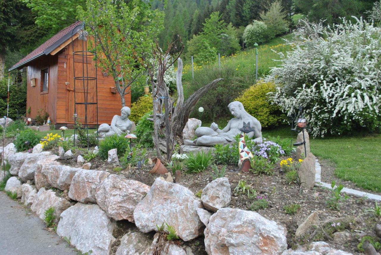 Ferienhaus Gstoderblick Lägenhet Seebach  Exteriör bild