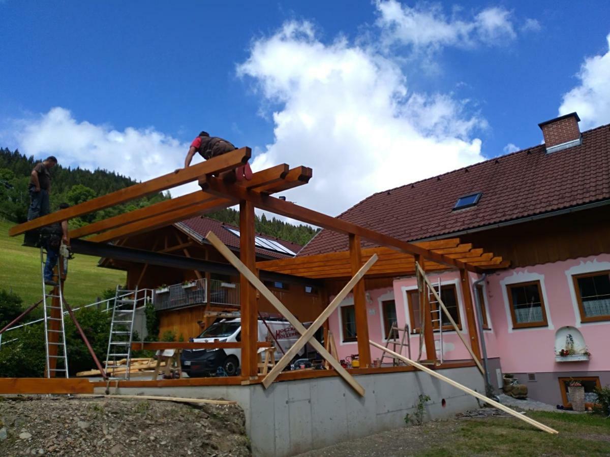 Ferienhaus Gstoderblick Lägenhet Seebach  Exteriör bild