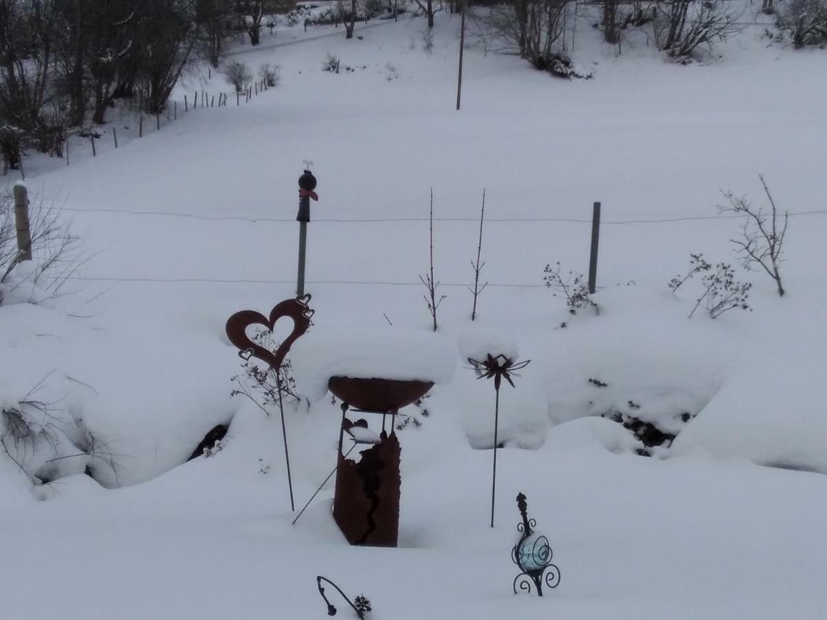 Ferienhaus Gstoderblick Lägenhet Seebach  Exteriör bild