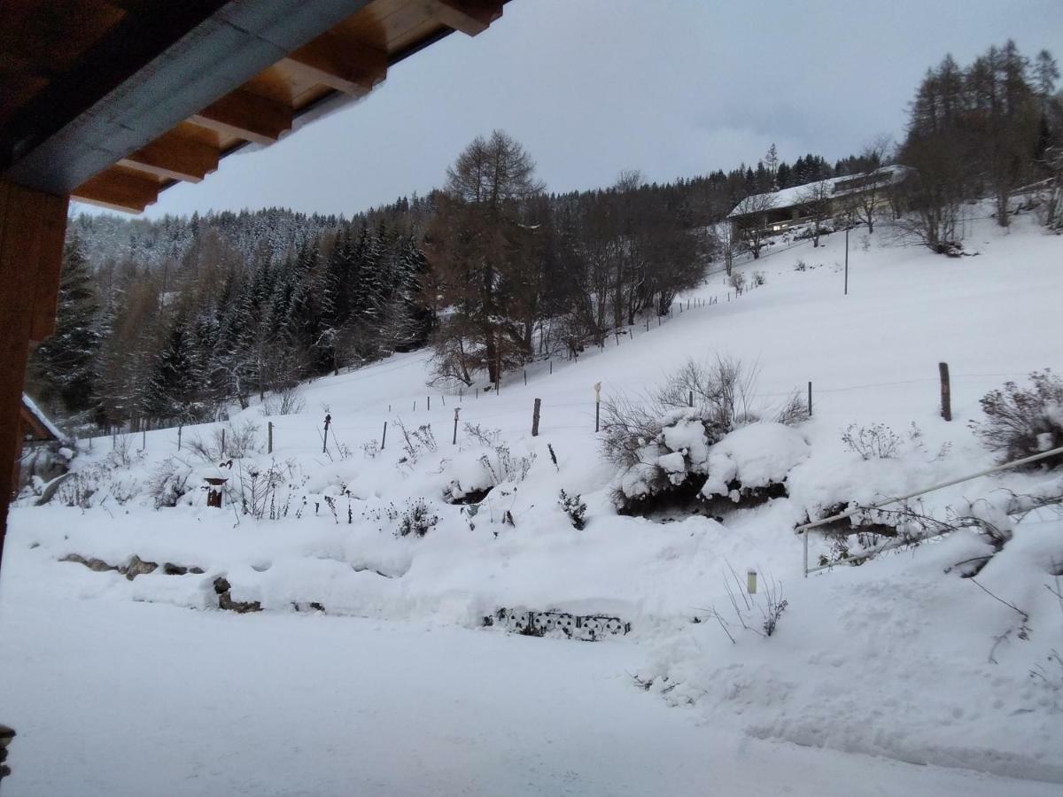 Ferienhaus Gstoderblick Lägenhet Seebach  Exteriör bild