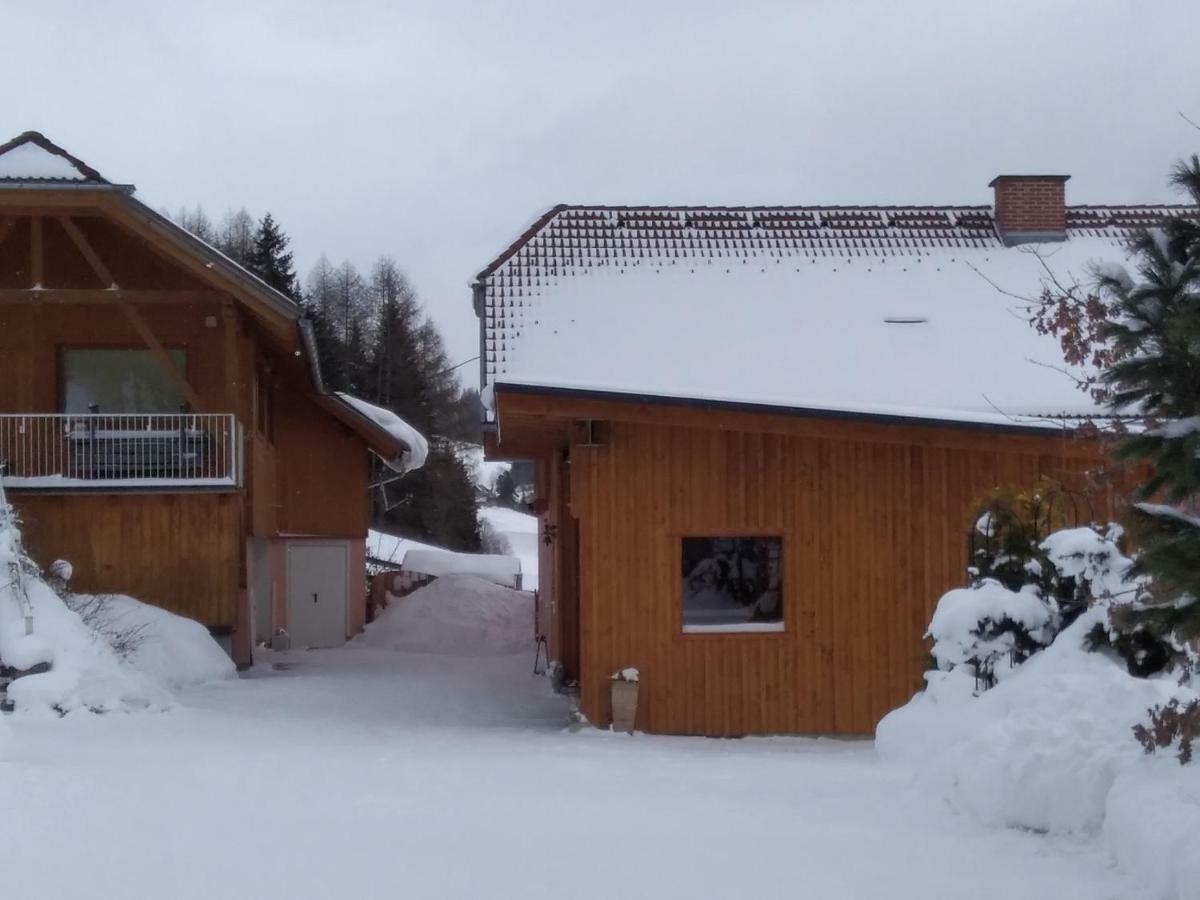 Ferienhaus Gstoderblick Lägenhet Seebach  Exteriör bild