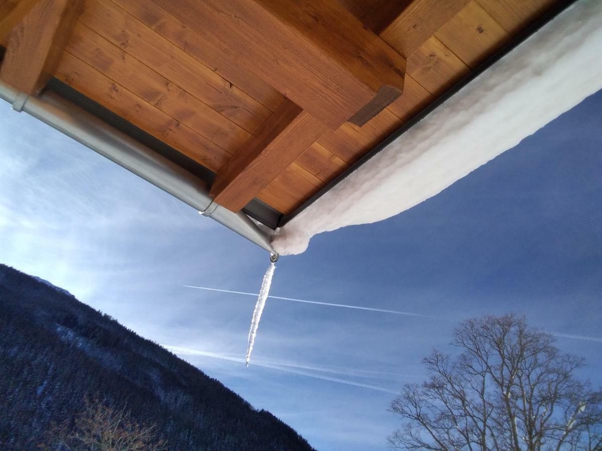 Ferienhaus Gstoderblick Seebach  Exteriör bild