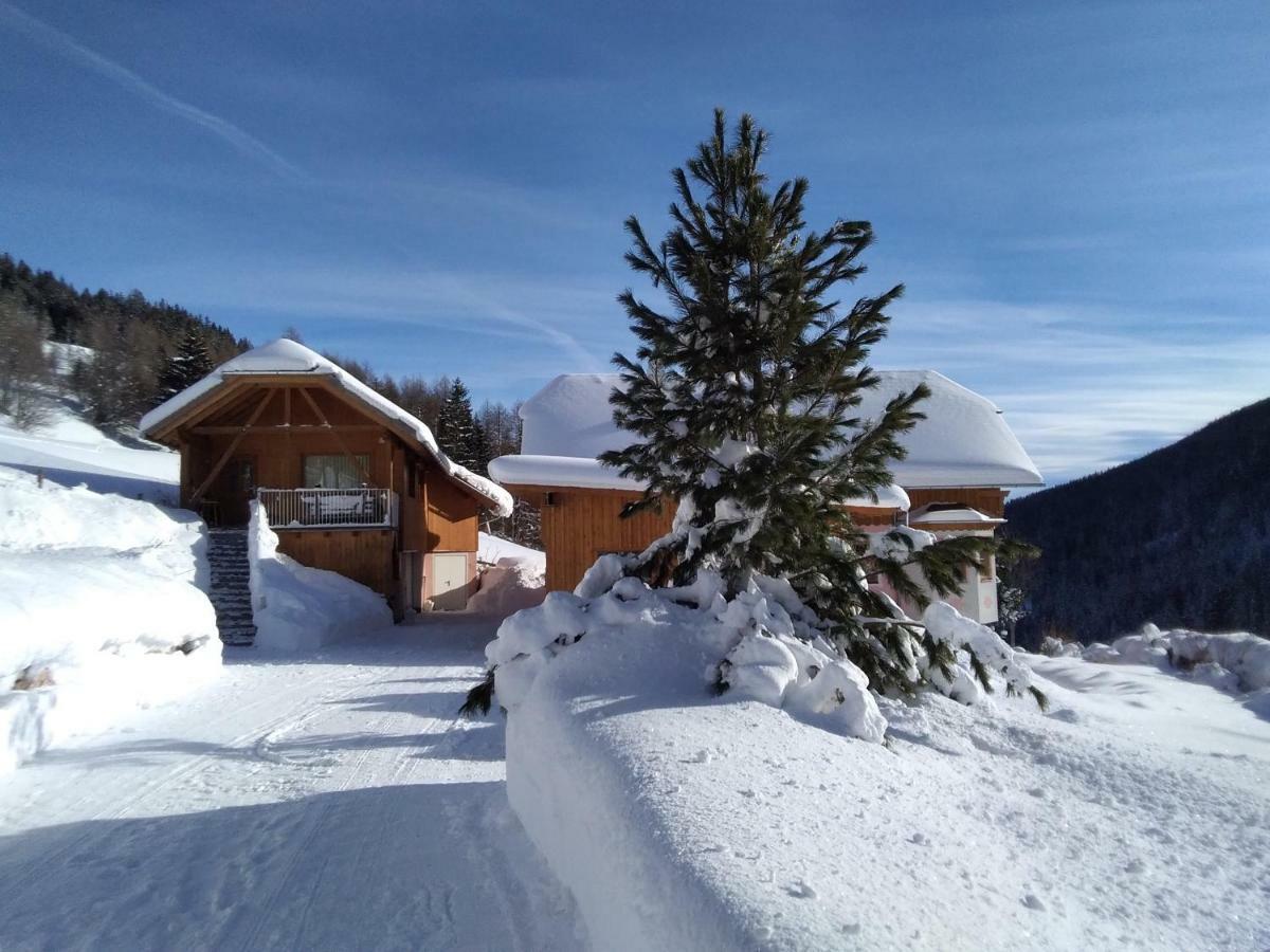 Ferienhaus Gstoderblick Lägenhet Seebach  Exteriör bild