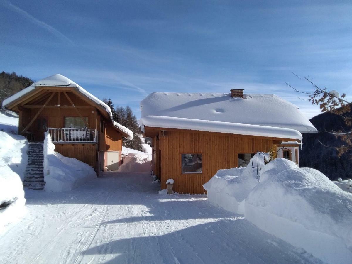 Ferienhaus Gstoderblick Seebach  Exteriör bild