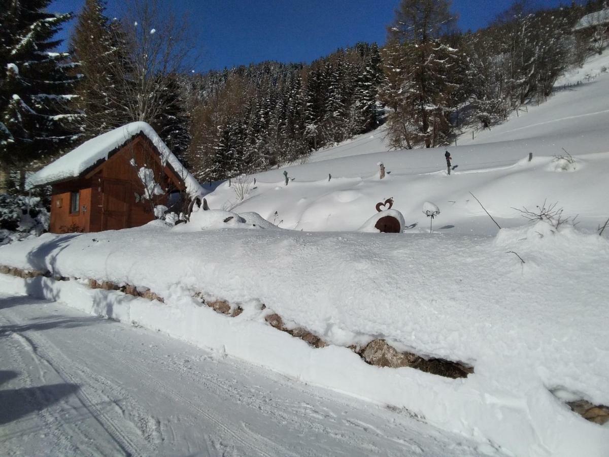 Ferienhaus Gstoderblick Seebach  Exteriör bild