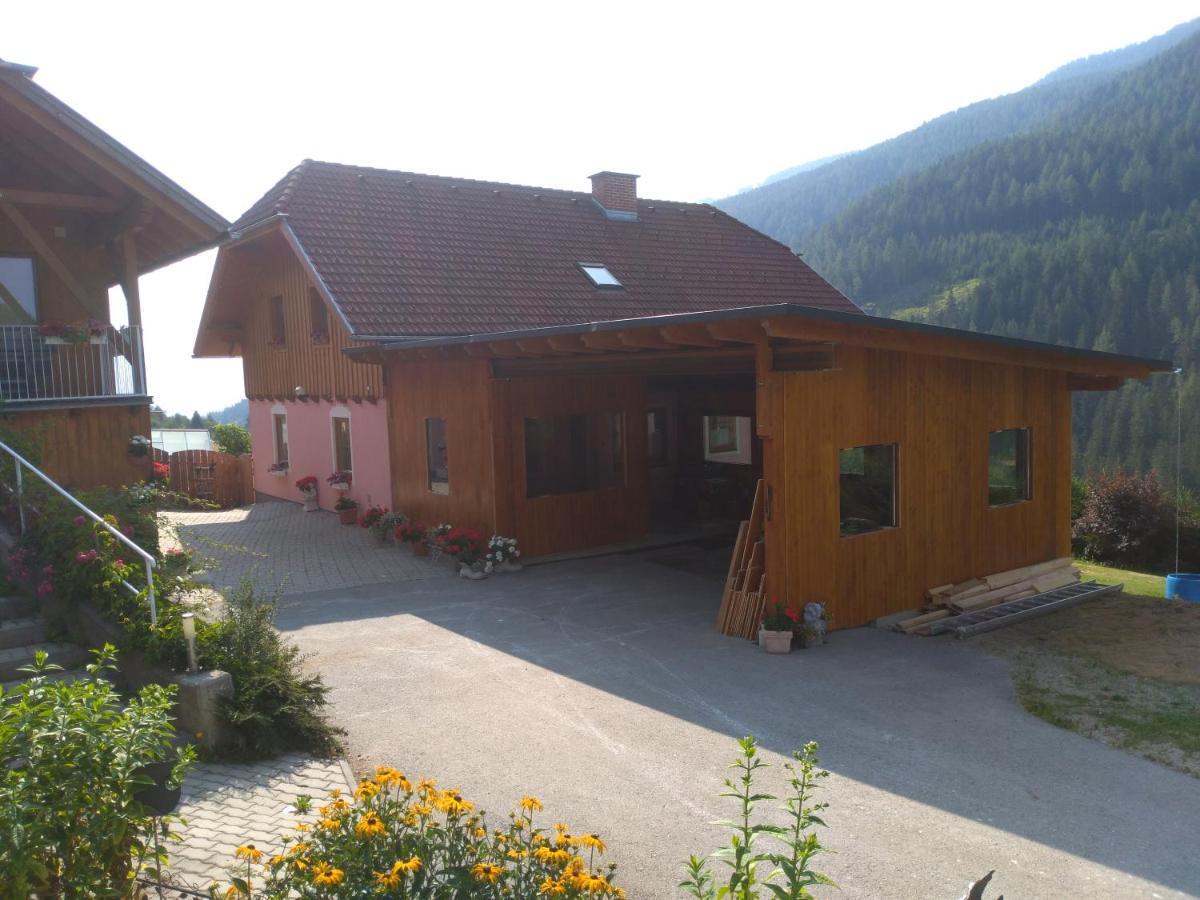 Ferienhaus Gstoderblick Seebach  Exteriör bild