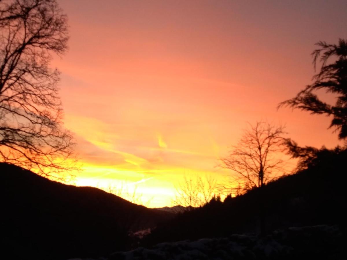 Ferienhaus Gstoderblick Lägenhet Seebach  Exteriör bild